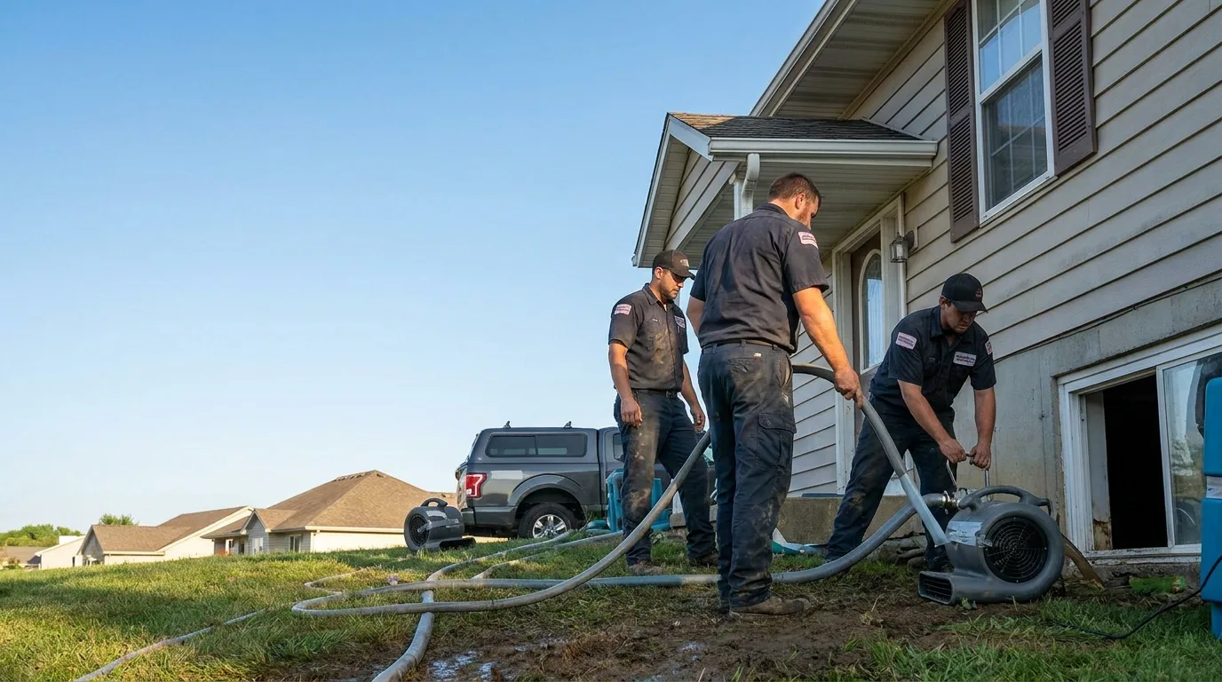 Water Removal in Rustburg, VA near me
